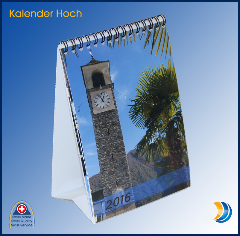 Tischkalender Hochformat Expert Foto