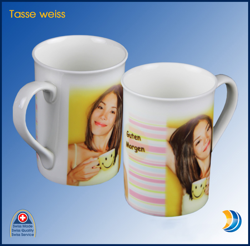 Tasse Weiss Expert Walter